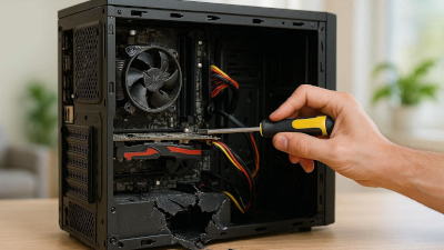 Reparatur von nicht startenen Computern