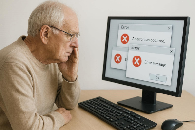 Fehlermeldungen bei Microsoft Windows