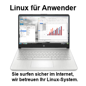 Linux auf Desktop und Laptop