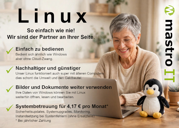 Linux mit Systembetreuung