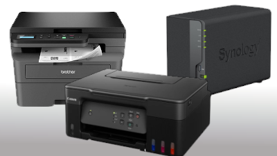 Einrichtung von Drucker, Scanner, NAS und anderen Netzwerk-Systemen